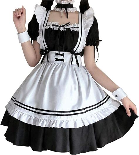 maid costume amazon|Amazon.ca: Maid Outfit.